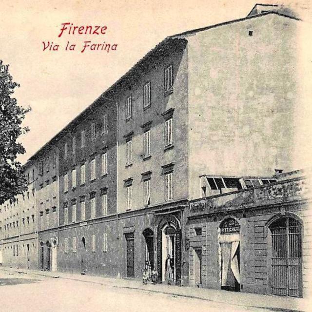 Amalia Apartment Via La Farina Florence Buitenkant foto