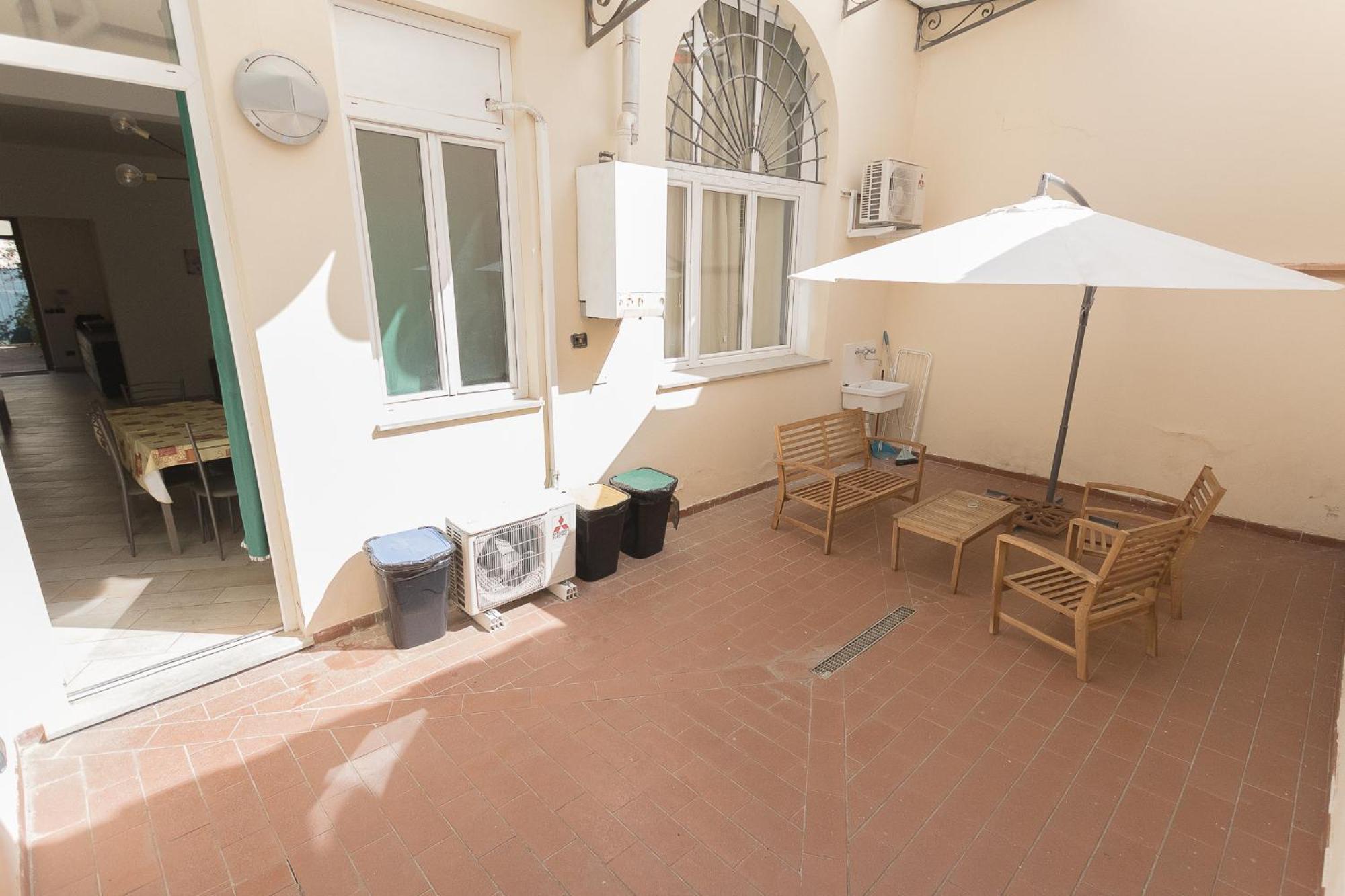 Amalia Apartment Via La Farina Florence Buitenkant foto